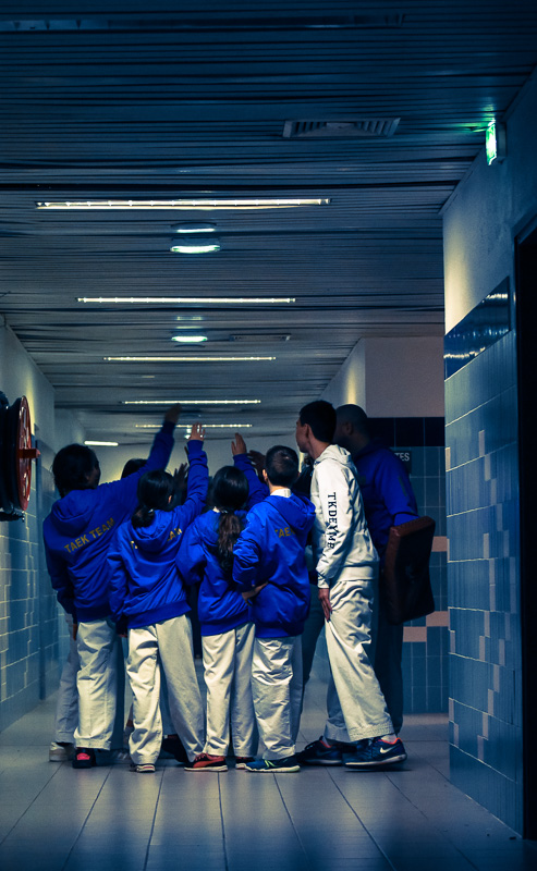 sport taekwondo - esprit d'equipe